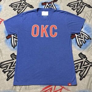 Okc Thunder Mens L T Shirt
